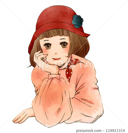 摩登女孩 119921314