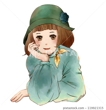Modern girl 119921315