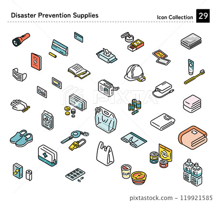 Disaster prevention goods 119921585