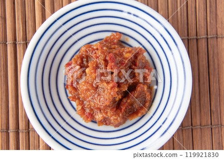 紅辣椒味噌 紅辣椒味噌 119921830