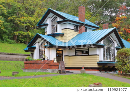 Former Oguma Residence (Dolly Baden) Fushimi 5-chome, Chuo-ku, Sapporo 119921977