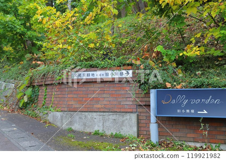 Former Oguma Residence (Dolly Baden) Fushimi 5-chome, Chuo-ku, Sapporo 119921982