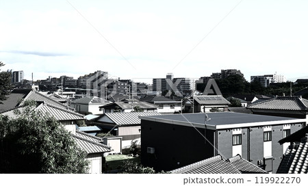 Image of a row of houses 119922270