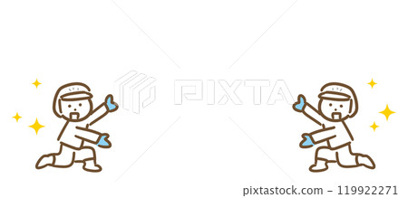 The food factory staff introduced by the two 119922271