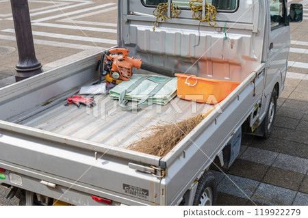 用於綠地管理的輕型卡車 用於綠地管理的輕型卡車 119922279