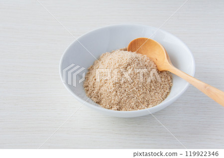 Cracked sugar 119922346