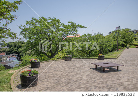 Tomioka Nishi Park, Tomioka Nishi, Kanazawa Ward, Yokohama City, Kanagawa Prefecture 119922528