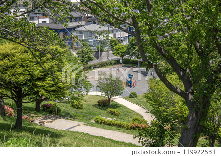 Tomioka Nishi Park, Tomioka Nishi, Kanazawa Ward, Yokohama City, Kanagawa Prefecture 119922531