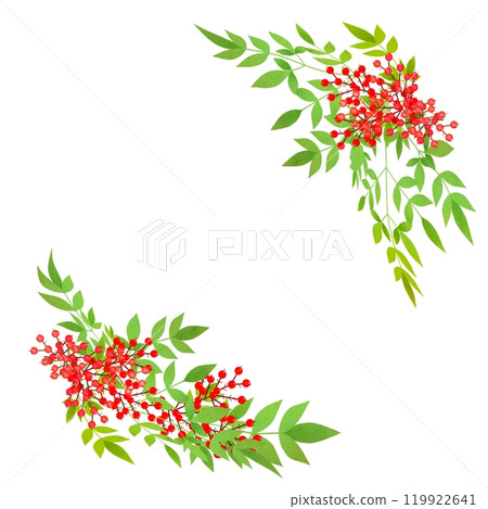 Nanten decoration Nanten decoration 119922641