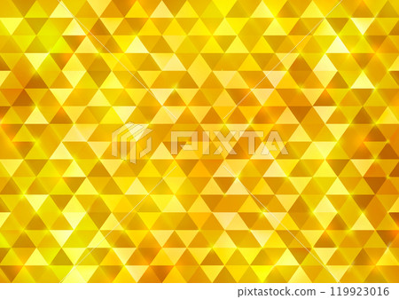 Abstract background of gold triangles Abstract background of gold triangles 119923016