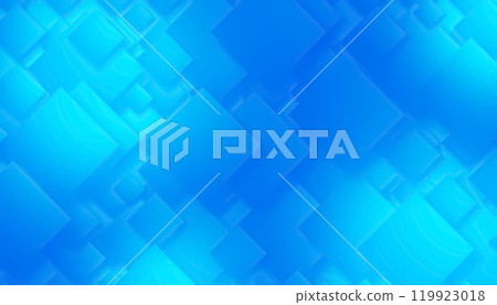 Blue square abstract background Blue square abstract background 119923018