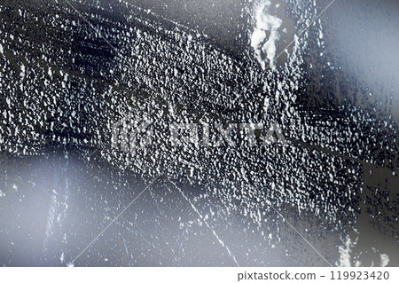 Black and white scratched surface with cracks Black and white scratched surface with cracks 119923420