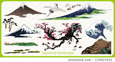 vector, vectors, silhouette 119923432