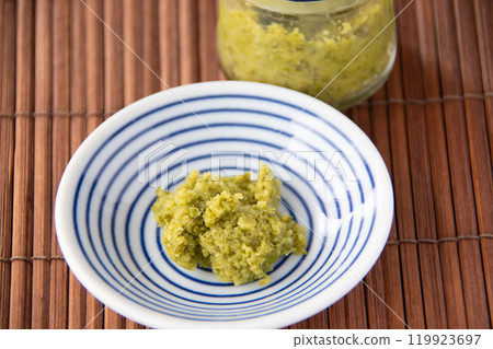 Yuzu pepper 119923697
