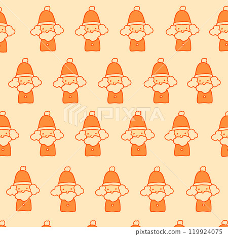 簡單的聖誕老人圖示背景圖片圖 13 119924075