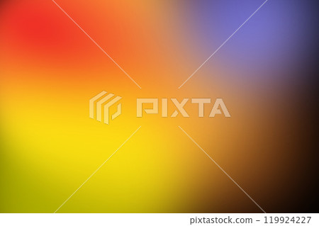 Abstract gradient background grainy orange blue yellow white noise texture backdrop banner poster header cover design 119924227