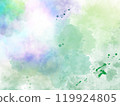 Spray watercolor background 119924805