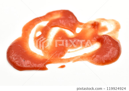 Spicy tomato chili ketchup. 119924924