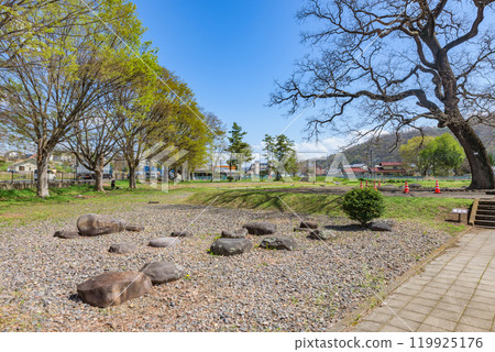 Shinano Kokubunji Temple Ruins (Historic Site) Ueda City, Nagano Prefecture 119925176