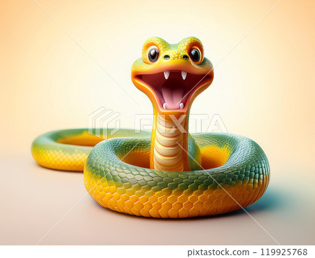 可愛的蛇玩具/人物 可愛的蛇玩具/人物 119925768