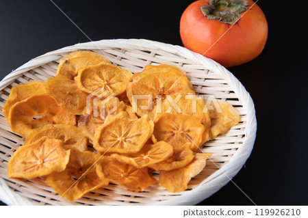 Dried persimmon slices Dried persimmon slices 119926210