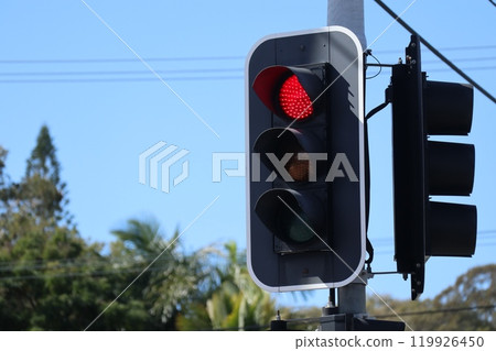 Traffic lights in Australia Traffic lights in Australia 119926450