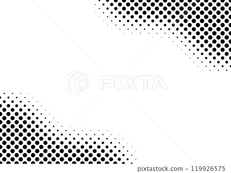 半色調向量幀黑波 119926575