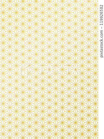 大麻葉背景金白垂直簡單向量 119926582