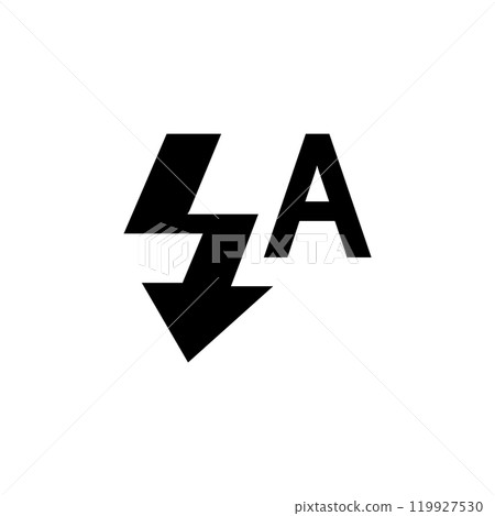 Auto Flash, Light Camera Mode Solid Flat Vector Icon Isolated on White Background 119927530
