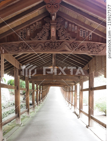 吉備津神社走廊景觀 119927577