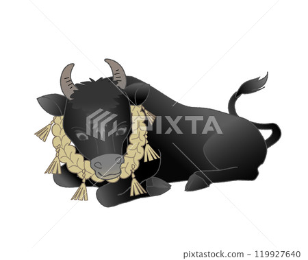 Sugawara no Michizane and the Cow Sugawara no Michizane and the Cow 119927640