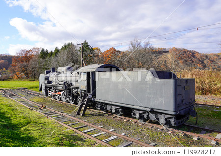 從庫頁島回程的D51（接觸鐵道紀念館） 119928212