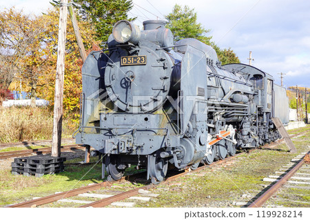 從庫頁島回程的D51（接觸鐵道紀念館） 119928214