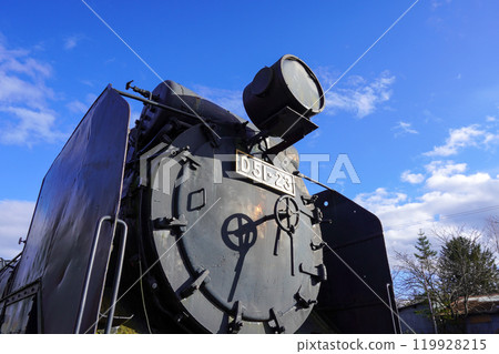 從庫頁島回程的D51（接觸鐵道紀念館） 119928215