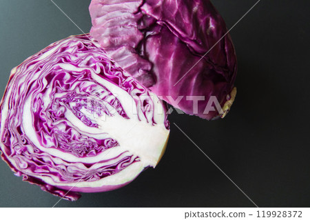 Purple cabbage Purple cabbage 119928372