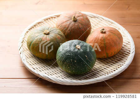 Pumpkin wood grain background Pumpkin wood grain background 119928581