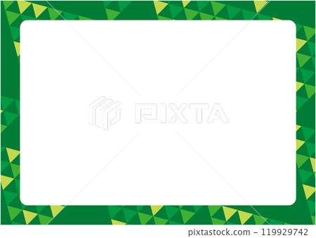 A pop background image made up of triangles A pop background image made up of triangles 119929742