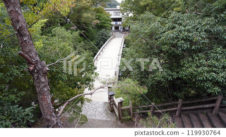 Kai's Saruhashi Bridge: One of Japan's Three Most Unique Bridges 119930764