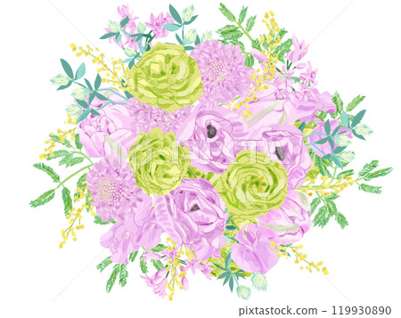 別緻的花束 別緻的花束 119930890