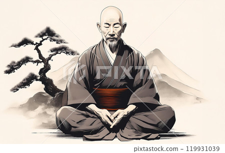 和尚坐禪 和尚坐禪 119931039