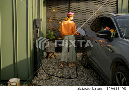 Charging Up in Harmony with Nature 119931498