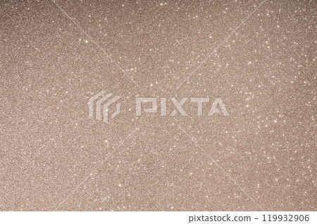 Decorative adhesive coating film, shiny very light brown disco glitter effect 119932906