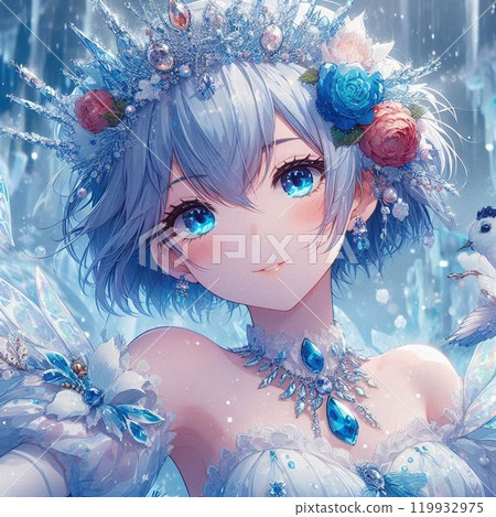 Ice Castle and Ice Queen 119932975