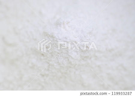 碗中煎餅混合物的圖像（照片） 119933287