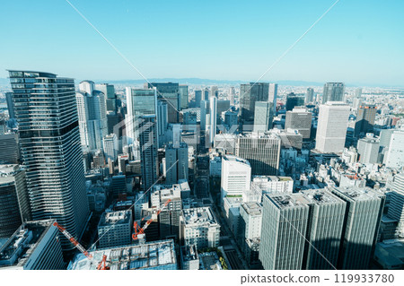View of Osaka and Umeda from Conrad Osaka (photographed in November 2024) 119933780
