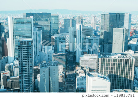 View of Osaka and Umeda from Conrad Osaka (photographed in November 2024) View of Osaka and Umeda from Conrad Osaka (photographed in November 2024) 119933781