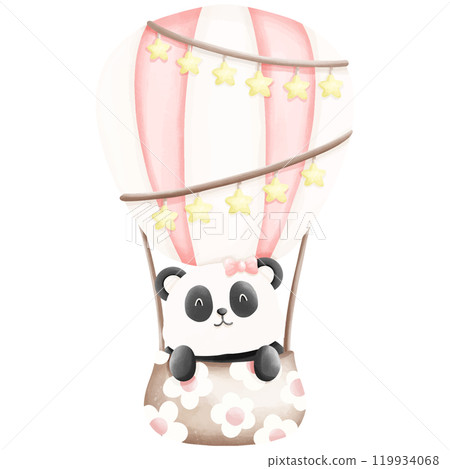 a clown with a stick isolated on white a clown with a stick isolated on white 119934068