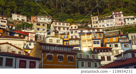 Cudillero Fishing Village, Spain 119934231