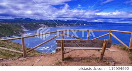 Vidio Cliffs Path, Spain Vidio Cliffs Path, Spain 119934690