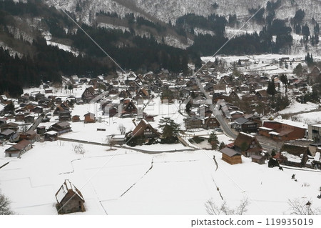 白川鄉小町合掌村[岐阜縣小野郡白川鄉] 119935019